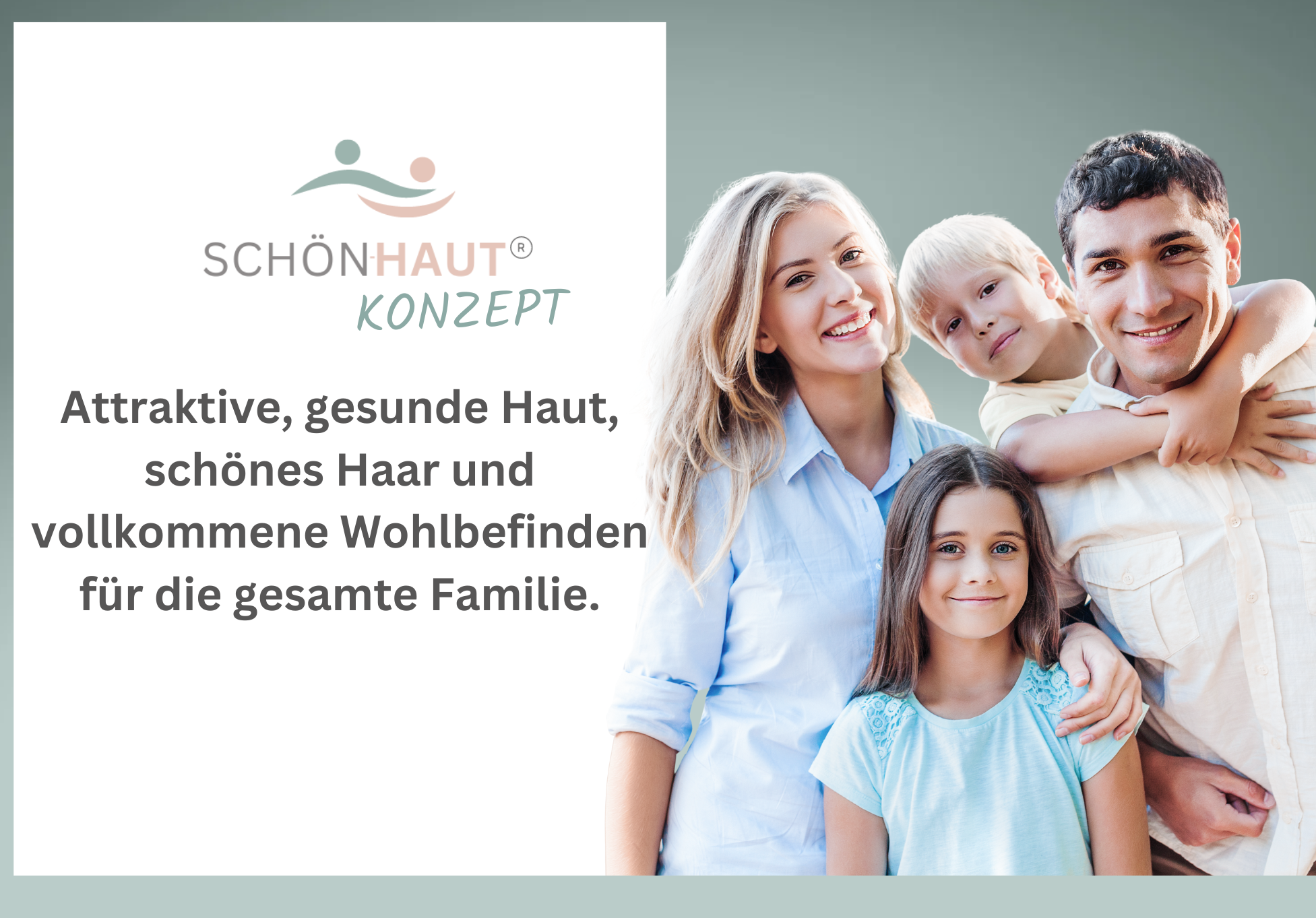 SCHÖN-HAUT® Tisch Aufsteller