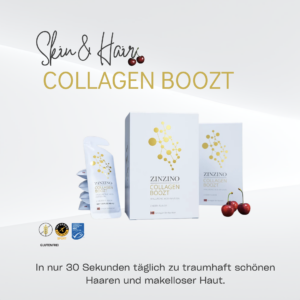 POWER OF BALANCE  Collagen Boozt - Broschüre für End-Kunden (10 Stück)